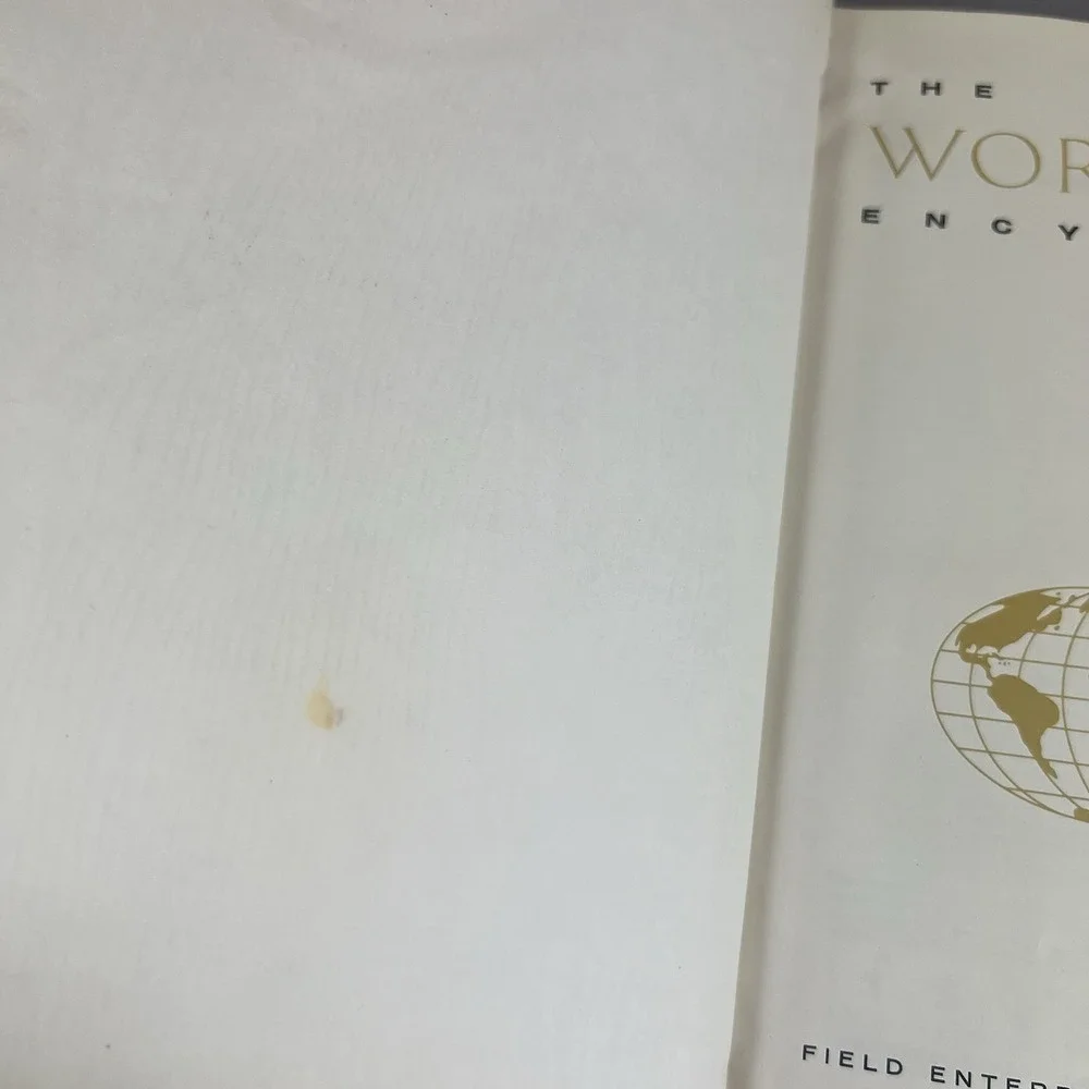 1970 The World Book Encyclopedia Volume 17 S Hardcover Vintage Book